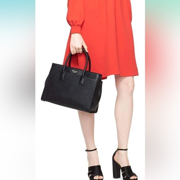 Kate Spade NY Cameron Street Candace Saffiano Satchel Bag - Picture 3 of 13